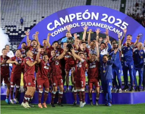 Lanús se consagra campeón de la Copa Sudamericana
    
    <div class=