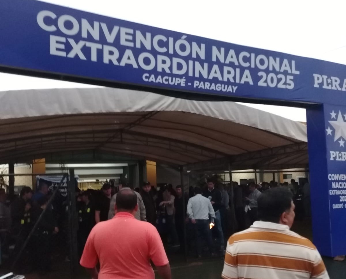 Convención Extraordinaria del PLRA aprueba alianzas para 2026 
    
    <div class=