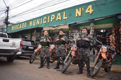 El Mercado Nº 4 contará con la seguridad de los “Linces” permanentemente
    
    <div class=