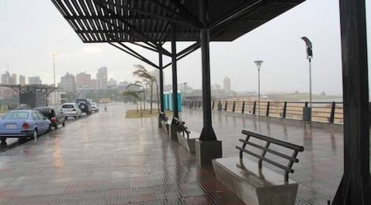 Domingo de lluvias con ocasionales tormentas eléctricas a nivel nacional
    
    <div class=