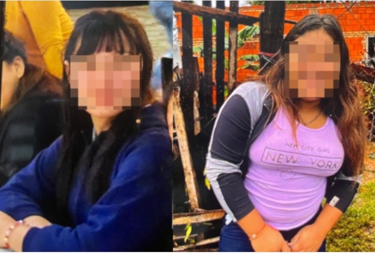 Adolescentes desaparecidas de Roque Alonso fueron localizadas a salvo
    
    <div class=