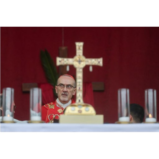 Tras incidente Netanyahu ordenó el acceso al Santo Sepulcro para celebrar misa
    
    <div class=