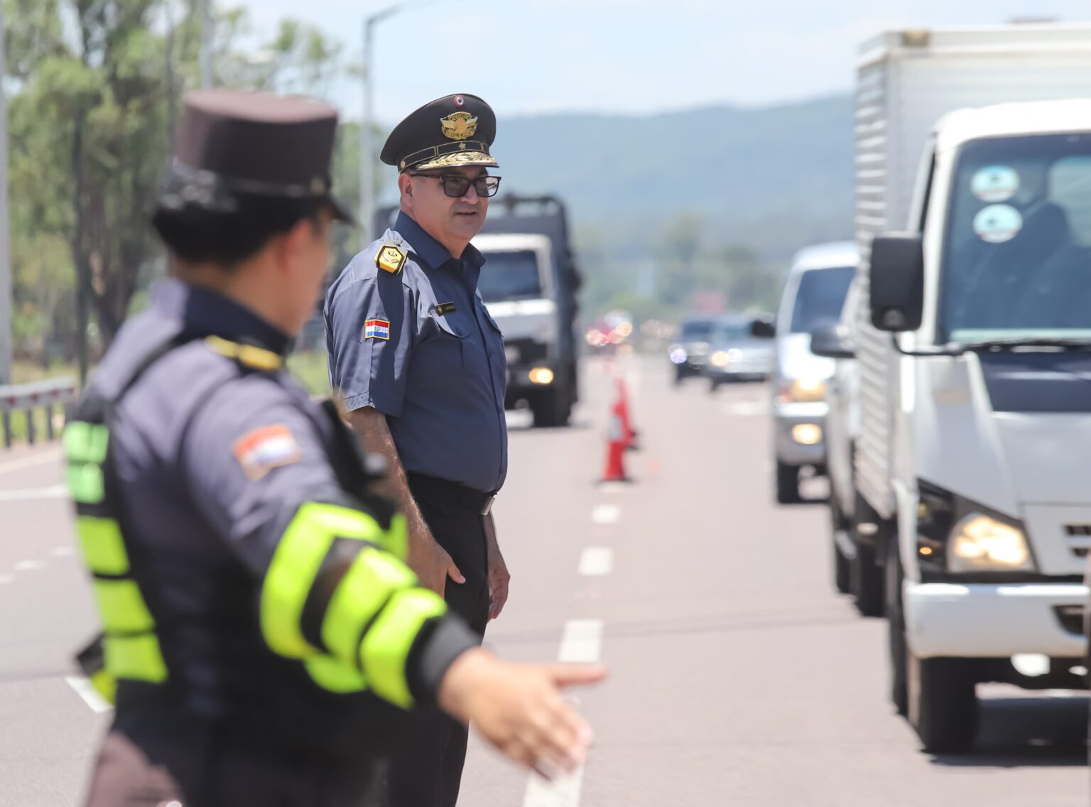 Caacupé 2025: Caminera activa operativo especial para ordenar el tránsito y proteger a peregrinos
    
    <div class=