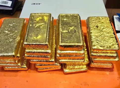 Incautan 22 kilos de oro en el Aeropuerto Silvio Pettirossi
    
    <div class=