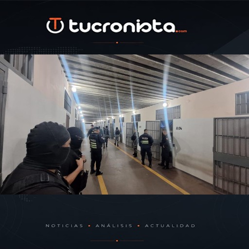 Requisaron penal de Minga Guazú tras detección de drones no autorizados