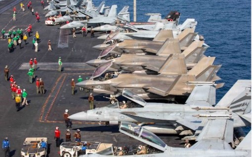 Estados Unidos está en camino de controlar el espacio aéreo iraní
    
    <div class=