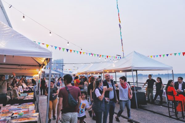 Puerto de Asunción: Feria de arte, diseño, artesanías y gastronomía este sábado
    
    <div class=