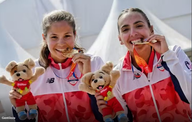 Paraguay logra una cosecha histórica de medallas en Juegos Bolivarianos de Perú
    
    <div class=