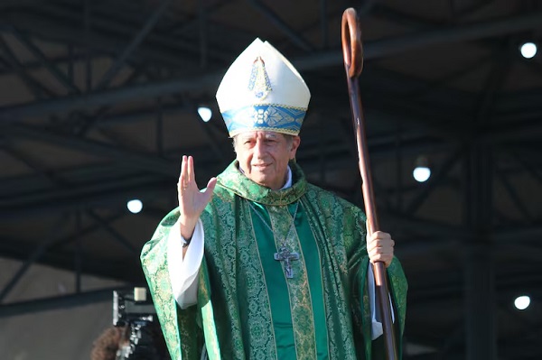 Monseñor Valenzuela ruega por paz y cesen hechos de violencia ante feminicidios
    
    <div class=
