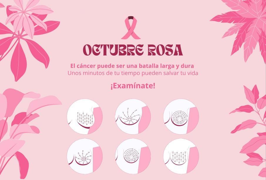 Cáncer de Mama: “Octubre Rosa” promueve la prevención como tradición
    
    <div class=