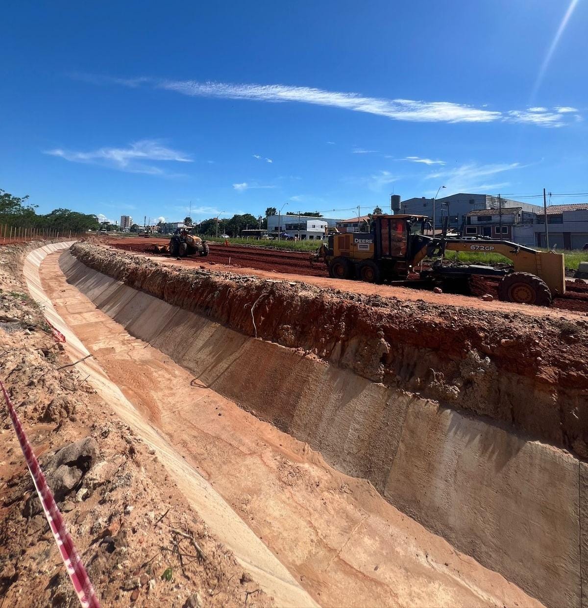 Obras del Corredor Vial Las Residentas prosiguen a buen ritmo
    
    <div class=