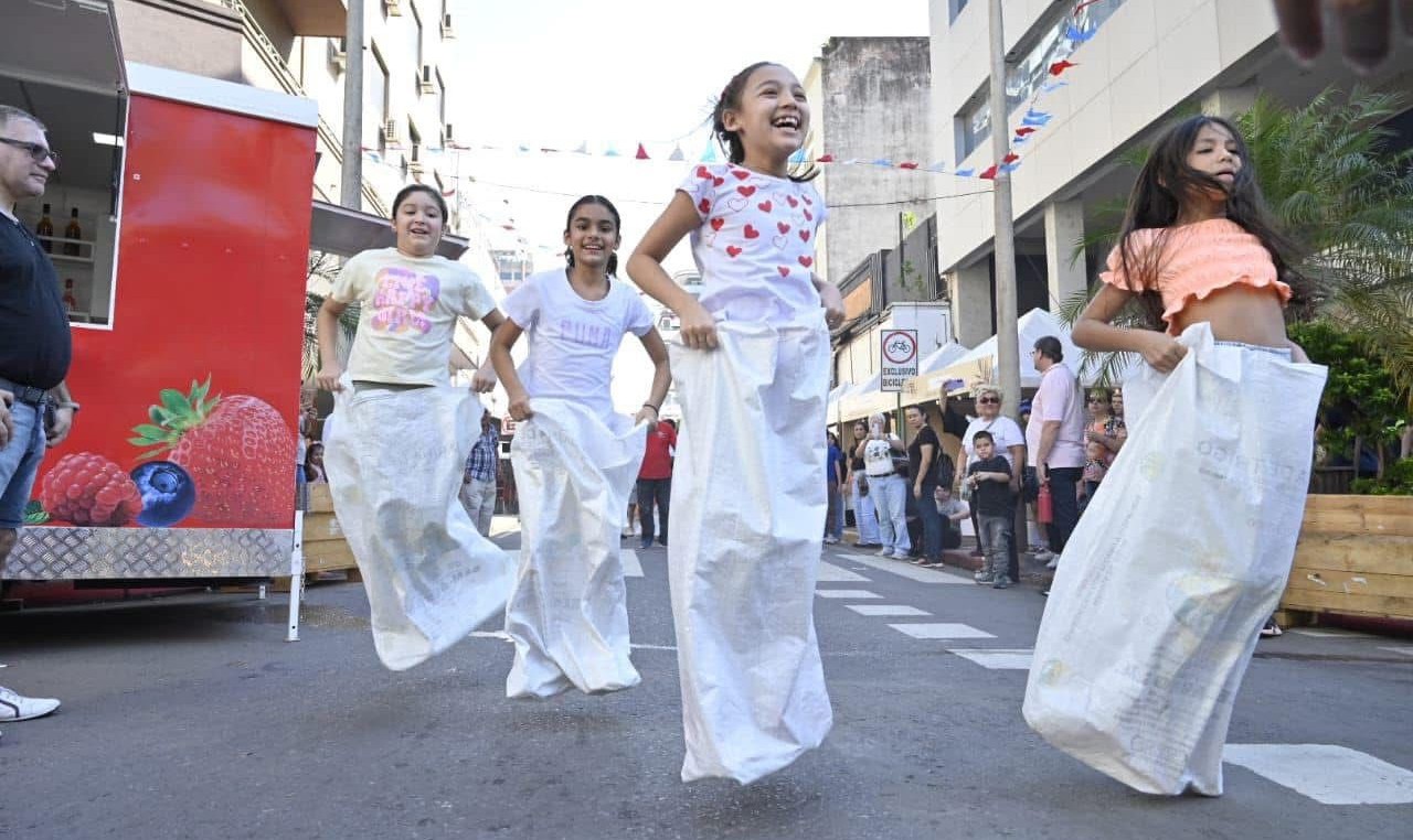 San Juan se festeja este sábado en el Centro Histórico de Asunción
    
    <div class=