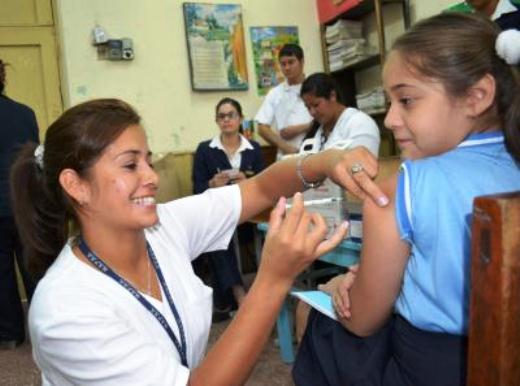 Campaña de vacunación contra el dengue para niños de 6 a 8 años de edad
    
    <div class=
