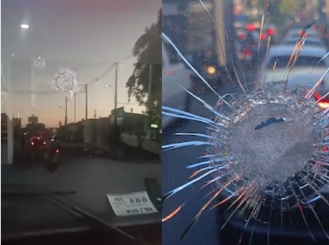 Ataque simultáneo a buses: 35 ómnibus dañados, entre ellos tres eléctricos
    
    <div class=