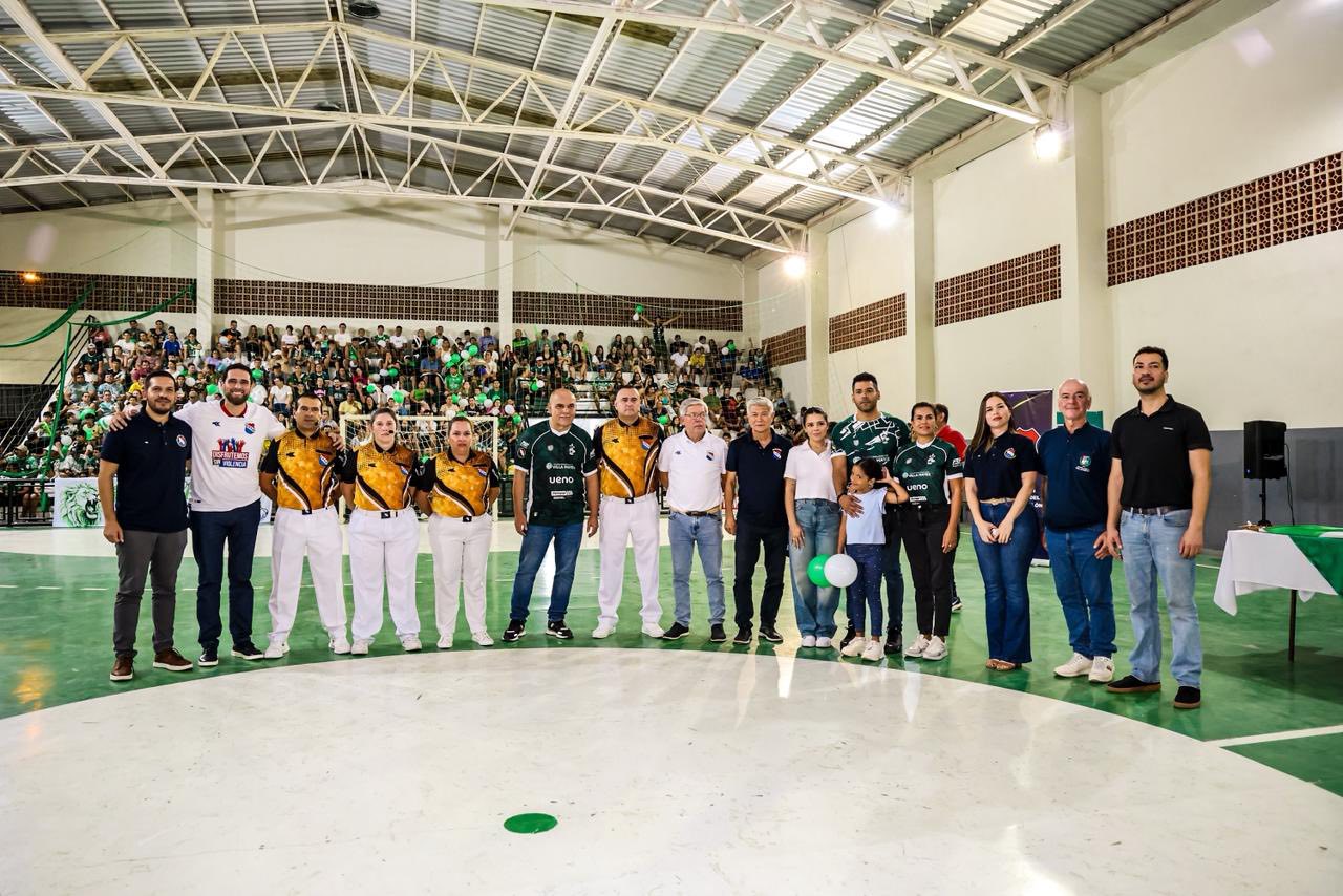 Gran inicio de eliminatorias del Nacional Caaguazú 2026
    
    <div class=