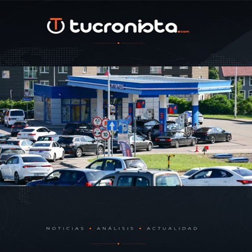 Rusia limitó la venta de combustible tras el ataque de Ucrania a la refinerÃa de Kapotnia