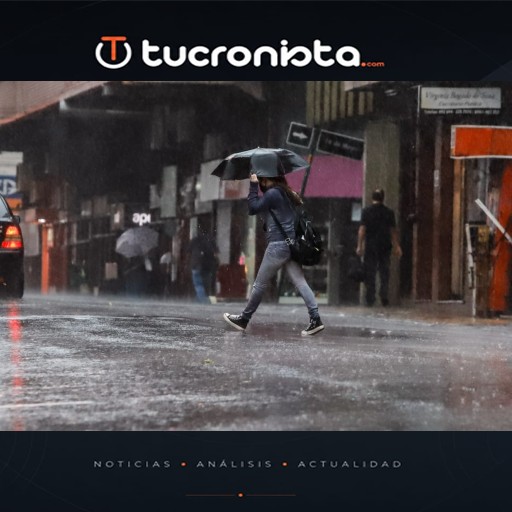 Anuncian lluvias, tormentas eléctricas y posible tiempo severo en gran parte del país