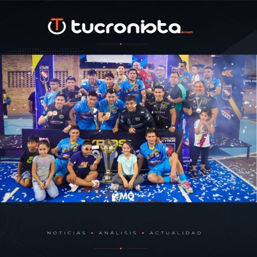 Bolívar flamante campeón de la Copa de Oro de fútbol de salón