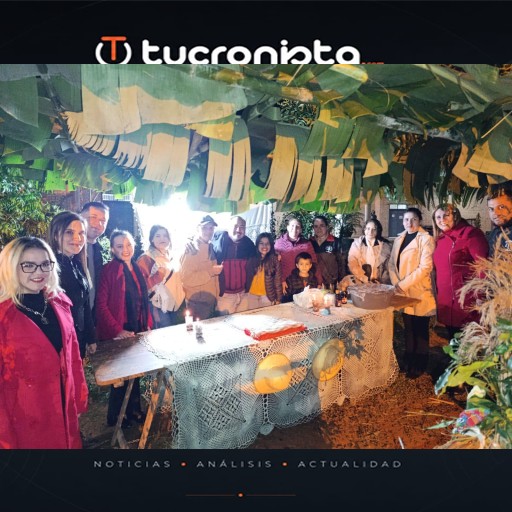 Tradicional fiesta de San Juan en Derecho Una-filial Quiindy