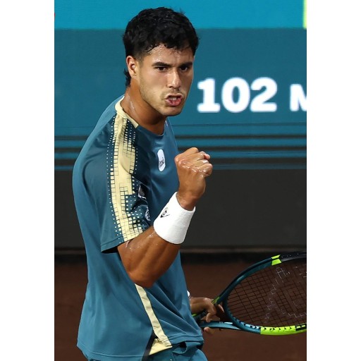 Dani Vallejo vence a Grigor Dimitrov y avanza en el Masters 1000 de Madrid