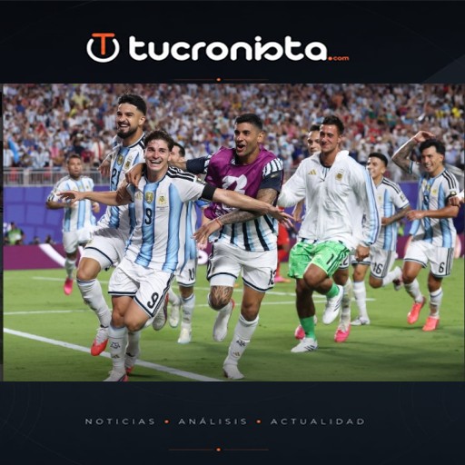 Argentina gana a Suiza y enfrentará a Inglaterra