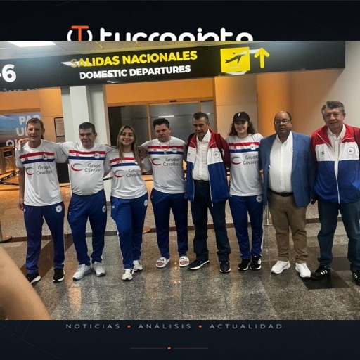 Team Paraguay de bochas listo para debut en mundial