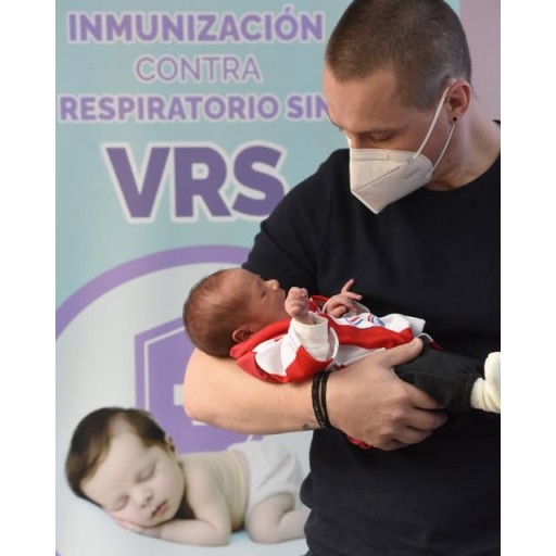 Capacitan a más de 4.000 profesionales de la salud en prevención del Virus Respiratorio Sincitial VRS