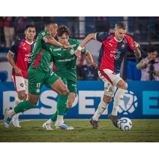 El Ciclón reaccionó y logra empatar a Palmeiras en la Olla