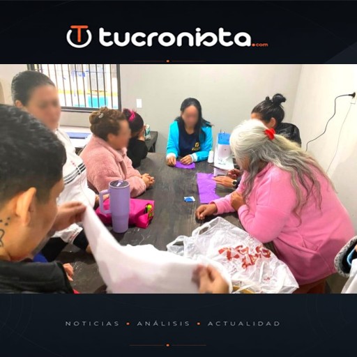 Mujeres privadas de libertad se capacitan en costura y artesanía 