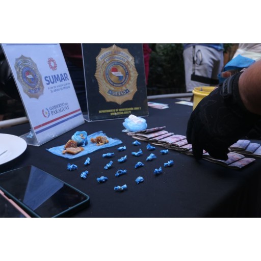 Desarticulan red de microtráfico operado por barras bravas en Luque